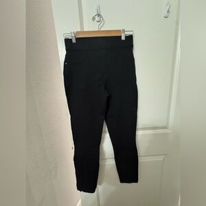 Spanx Woman Black Leggings